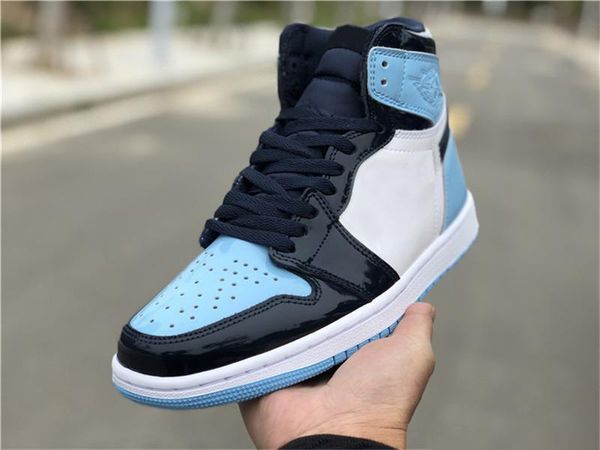 2020 airhigh og unc patent asg wmns men casual shoes obsidian blue chill -white cd0461 -401 authentic shoes with box, Black
2020 airhigh og unc patent asg wmns men casual shoes obsidian blue chill -white cd0461 -401 authentic shoes with box, Black