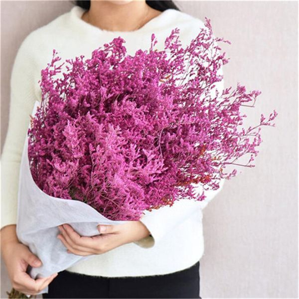 1 bundle 45-50cm diy wedding party p props pure natural plant dried flowers cafe library home decoration 120~150g
1 bundle 45-50cm diy wedding party p props pure natural plant dried flowers cafe library home decoration 120~150g