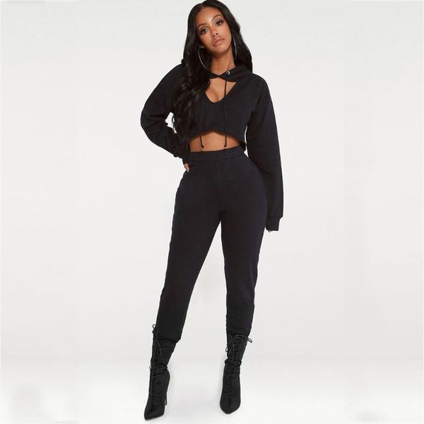 chamsgend 2020 new ladies hollow short section hooded casual fashion suit pencil pants set 2 sports suit women sportswear 2
chamsgend 2020 new ladies hollow short section hooded casual fashion suit pencil pants set 2 sports suit women sportswear 2