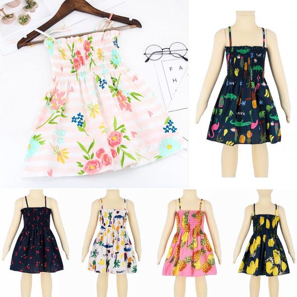 1-6 years kids dresses for girls toddler baby kids girls sleeveless summer print dresses casual clothes 2020 drop shipping, Red;yellow 
1-6 years kids dresses for girls toddler baby kids girls sleeveless summer print dresses casual clothes 2020 drop shipping, Red;yellow