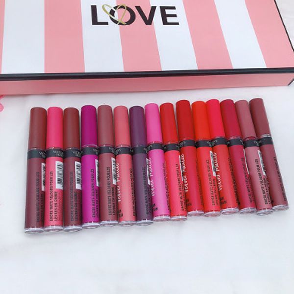 STOCK Hot Secret Lip Gloss Sets 15pcs matte liquic lipsticks red pink wine red DHL shipping
STOCK Hot Secret Lip Gloss Sets 15pcs matte liquic lipsticks red pink wine red DHL shipping