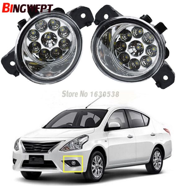2pcs angel eyes 12v led / halogen fog light lights drl refit for nissan almera 2ii hatchback saloon (n16) 2001-2006
2pcs angel eyes 12v led / halogen fog light lights drl refit for nissan almera 2ii hatchback saloon (n16) 2001-2006