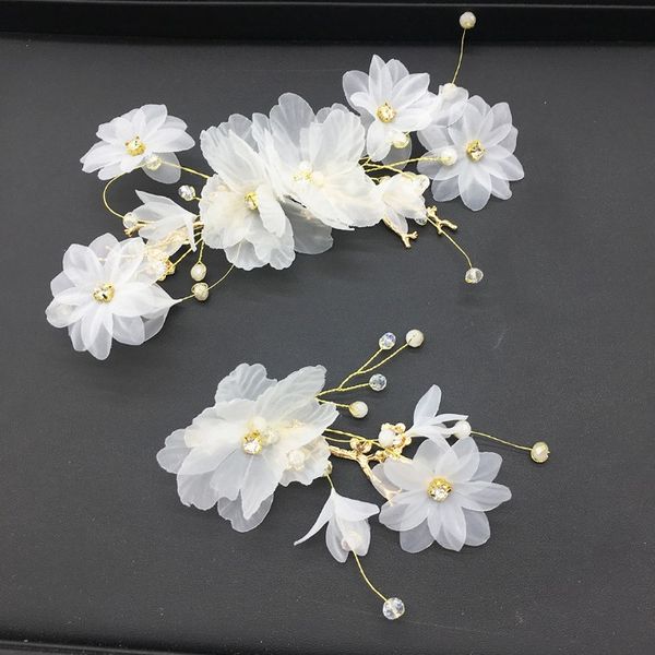 beautiful pink blue white flower hair clip in women's hair accessories female girl floral headwear barrettes woman ornament, Golden;white
beautiful pink blue white flower hair clip in women's hair accessories female girl floral headwear barrettes woman ornament, Golden;white