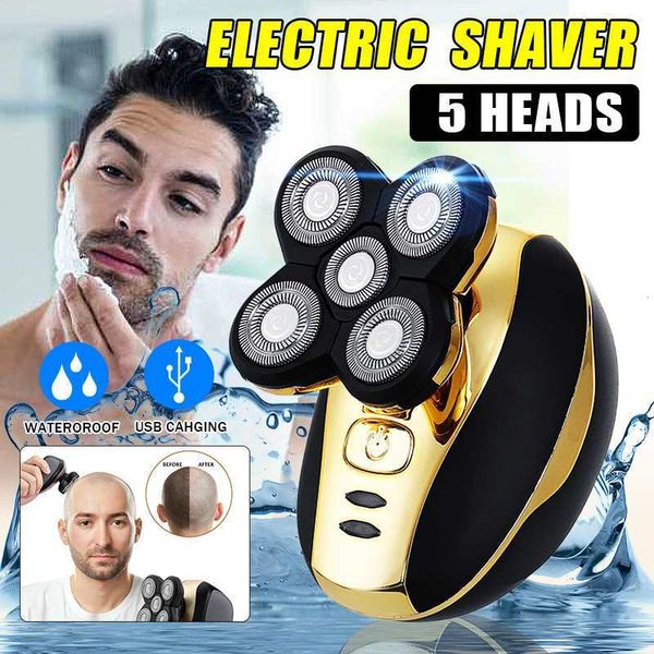5 heads electric shaver men head polish hair trimmer usb rechargeable razor washable 3d floating shaving machine wet & dry
5 heads electric shaver men head polish hair trimmer usb rechargeable razor washable 3d floating shaving machine wet & dry