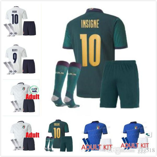 italy men soccer jerseys kits 2019 national team italy insigne belotti verratti kean bernardeschi football shirt uniforms, Black;white
italy men soccer jerseys kits 2019 national team italy insigne belotti verratti kean bernardeschi football shirt uniforms, Black;white