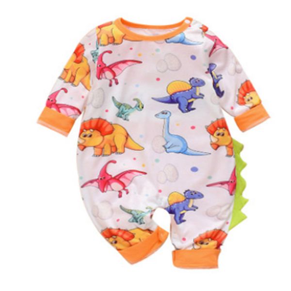 0-18 months baby clothes 2019 autumn long sleeve baby boys rompers dinosaur kid jumpsuit newborn active clothes baby boys romper, Blue
0-18 months baby clothes 2019 autumn long sleeve baby boys rompers dinosaur kid jumpsuit newborn active clothes baby boys romper, Blue