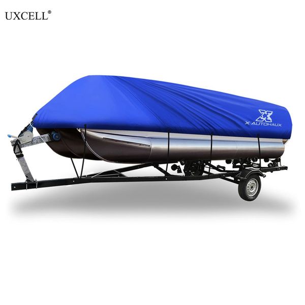uxcell grey blue 17-20ft 21-24ft 300d 600/740 x 400cm boat cover waterproof trailerable for square shape boats high quality
uxcell grey blue 17-20ft 21-24ft 300d 600/740 x 400cm boat cover waterproof trailerable for square shape boats high quality