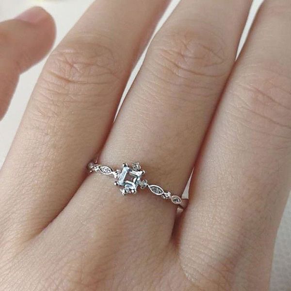 women ring twisted classic cube ring silver fashion crystal elegant engagement ring petite zircon classic style fine jewellery, Slivery;golden
women ring twisted classic cube ring silver fashion crystal elegant engagement ring petite zircon classic style fine jewellery, Slivery;golden