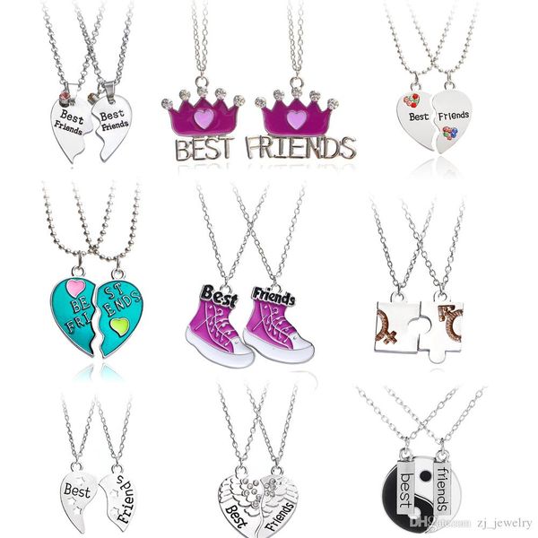 2 pcs лучших друзья ожерелье ювелирных изделий yin yang tai chi pendant пары парный bff ожерелье подвеска подарки, Silver
2 pcs лучших друзья ожерелье ювелирных изделий yin yang tai chi pendant пары парный bff ожерелье подвеска подарки, Silver