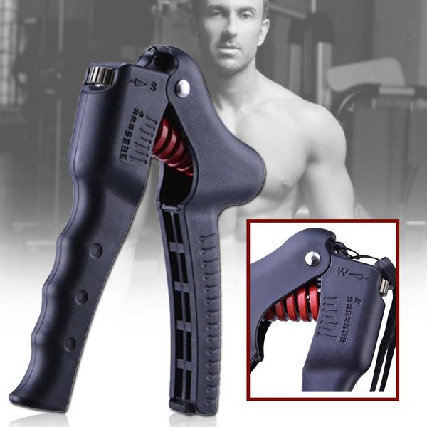 25-70kg adjustable heavy gripper fitness hand exerciser grip fatgrip wrist increase strength spring finger pinch carpal expander
25-70kg adjustable heavy gripper fitness hand exerciser grip fatgrip wrist increase strength spring finger pinch carpal expander