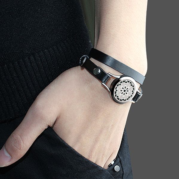 ubelieve new design fashion jewelry wholesale vintage multilayer wrap leather bracelet for men women stainless steel bangles, Black
ubelieve new design fashion jewelry wholesale vintage multilayer wrap leather bracelet for men women stainless steel bangles, Black