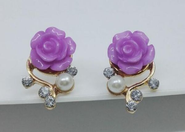 new korean edition ornaments rose flower pearl ear stud fashion ear stud fashion classic exquisite elegance, Silver
new korean edition ornaments rose flower pearl ear stud fashion ear stud fashion classic exquisite elegance, Silver