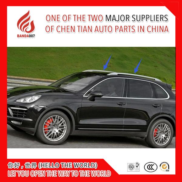 silver or black color aluminium alloy sticker install side rail bar roof rack for cayenne 2011 2012 2013 2014 2015 2016 2017
silver or black color aluminium alloy sticker install side rail bar roof rack for cayenne 2011 2012 2013 2014 2015 2016 2017