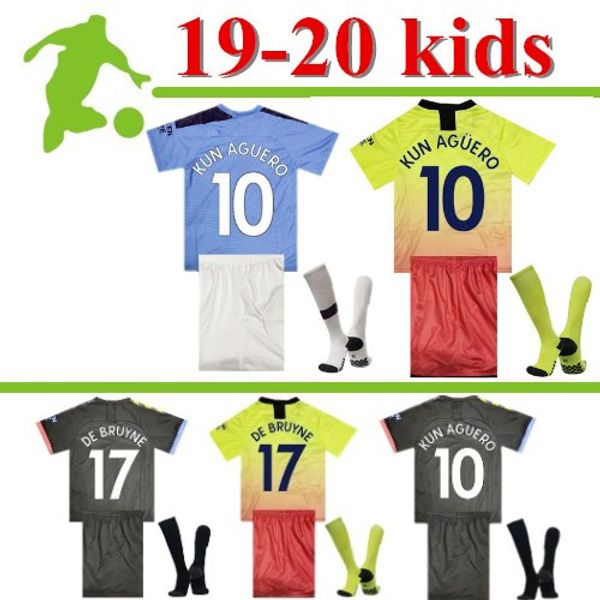 19 20 manchester child soccer jersey city memphis mata 2019 2020 kun aguero sterling de bruyne silva sport football kids socks 16-28, Black;yellow
19 20 manchester child soccer jersey city memphis mata 2019 2020 kun aguero sterling de bruyne silva sport football kids socks 16-28, Black;yellow