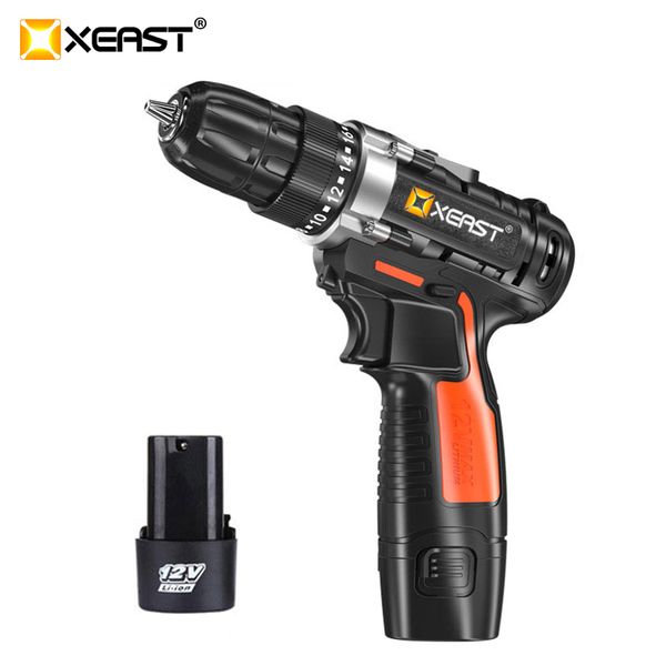 xeast 12-volt max lithium-ion battery 30n.m electric cordless drill mini drill screwdriver wireless power driver
xeast 12-volt max lithium-ion battery 30n.m electric cordless drill mini drill screwdriver wireless power driver