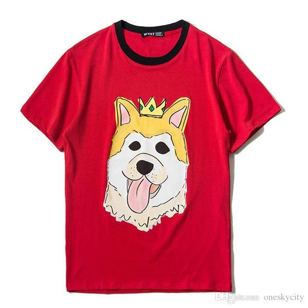бренд новых мужчин летом мода роскошь tshirts ротвейлер собака печати хлопка тройников черные короткие рукава вершины бесплатная доставка, White;black
бренд новых мужчин летом мода роскошь tshirts ротвейлер собака печати хлопка тройников черные короткие рукава вершины бесплатная доставка, White;black