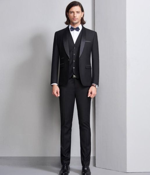 mens suits slim fit 3 pieces bridegroom wedding tuxedos men peaked lapel formal prom blazer groomsmen set (jacket+pants+vest) w861, White;black
mens suits slim fit 3 pieces bridegroom wedding tuxedos men peaked lapel formal prom blazer groomsmen set (jacket+pants+vest) w861, White;black