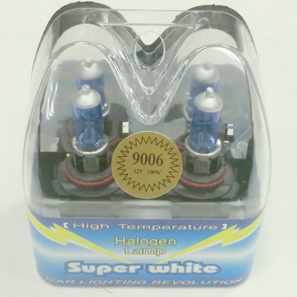 2x hb4/9006 100w halogen xenon white car auto light source fog headlight parking lamp bulbs 6000k dc12v
2x hb4/9006 100w halogen xenon white car auto light source fog headlight parking lamp bulbs 6000k dc12v