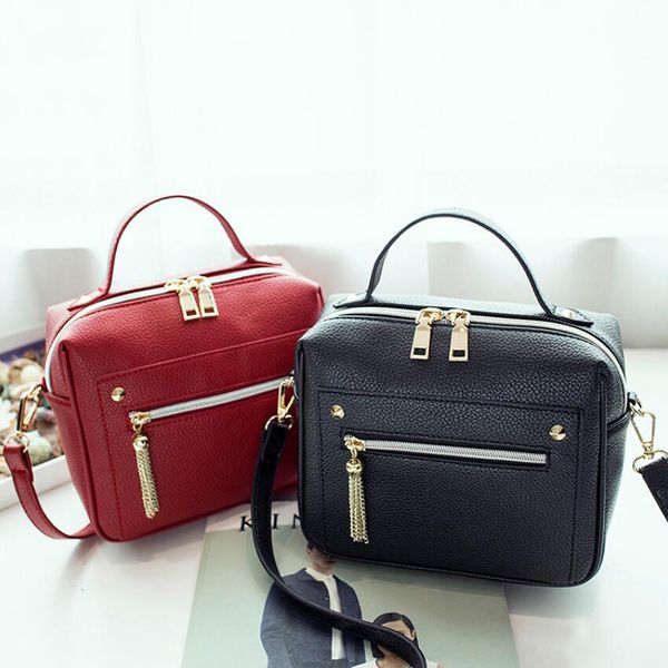 2020 new fashion pu leather solid women handbags ale ladies shopping bag casual shoulder messenger crossbody bags
2020 new fashion pu leather solid women handbags ale ladies shopping bag casual shoulder messenger crossbody bags