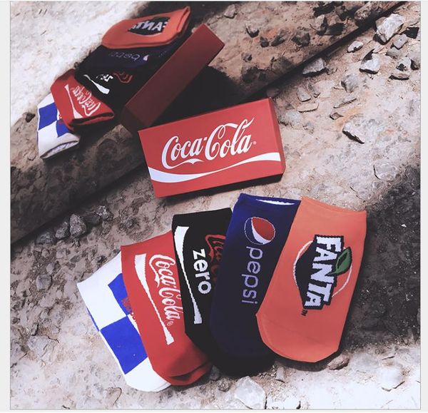 men's chao brand cotton socks jacquard pattern personality women's socks, Black
men's chao brand cotton socks jacquard pattern personality women's socks, Black