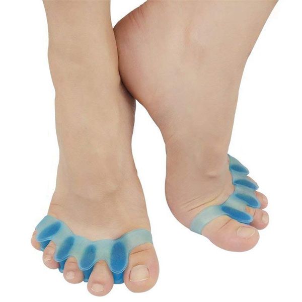 oe Separators 2pcs=1pair New Protective Toes Separator Suitable Bunion Corrector Material Soft Gel Straightener Spacers Stretchers Care...