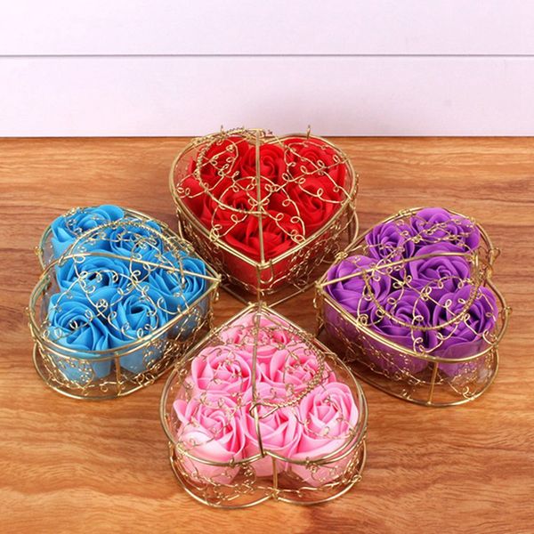 rose soap flower basket heart scented bath body petal rose flower soap wedding gift decoration case festival box
rose soap flower basket heart scented bath body petal rose flower soap wedding gift decoration case festival box