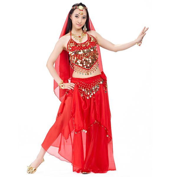 2018 belly dance costume professional 5 piece(head chain+bra+veil+waist chain+skirt) belli dancer size costumes, Black;red
2018 belly dance costume professional 5 piece(head chain+bra+veil+waist chain+skirt) belli dancer size costumes, Black;red