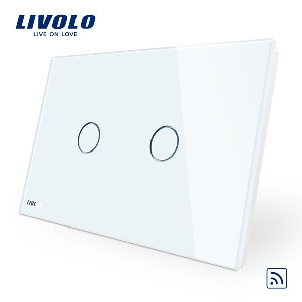 стандарт livolo au / us, белый кристалл стеклянная панель, дистанционный переключатель переменного тока 110 ~ 250в, беспроводной пульт диста
стандарт livolo au / us, белый кристалл стеклянная панель, дистанционный переключатель переменного тока 110 ~ 250в, беспроводной пульт диста