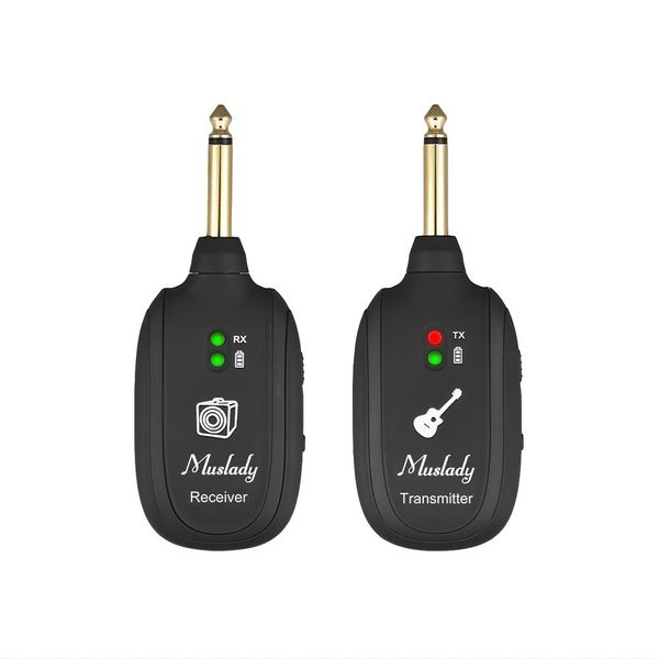 professional uhf wireless guitar transmitter receiver system built-in battery 50m transmission range for electric guitar bass
professional uhf wireless guitar transmitter receiver system built-in battery 50m transmission range for electric guitar bass