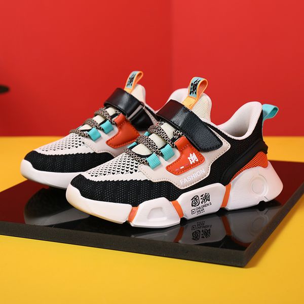children's sneakers for boys fashion kids shoes comfortable mesh sprot shoe zapatillas size 28-39 tenis infantil, Black;red
children's sneakers for boys fashion kids shoes comfortable mesh sprot shoe zapatillas size 28-39 tenis infantil, Black;red