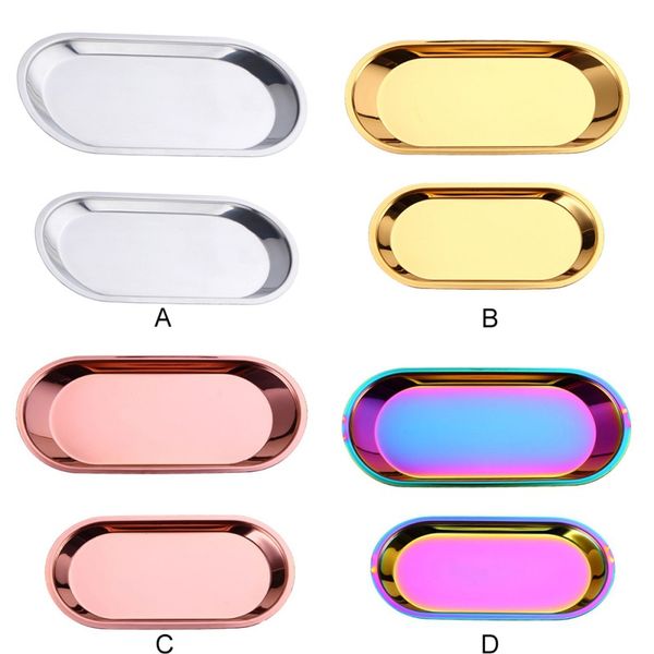 nordic metal storage tray rose gold brass gold silver oval plate iron fruit plate jewelry display tray home decor
nordic metal storage tray rose gold brass gold silver oval plate iron fruit plate jewelry display tray home decor