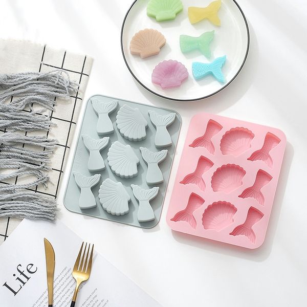 silicone chocolate molds soap mould candy baking tool mermaid diy sweet food bakery pastry baking fondant biscuit moldes decoration
silicone chocolate molds soap mould candy baking tool mermaid diy sweet food bakery pastry baking fondant biscuit moldes decoration