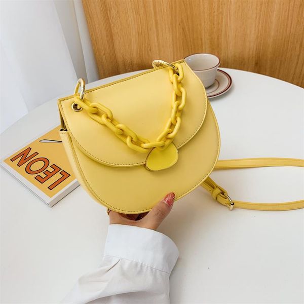 2020 new women's messenger bag korean fashion wild simple chain candy color ladies shoulder bag
2020 new women's messenger bag korean fashion wild simple chain candy color ladies shoulder bag