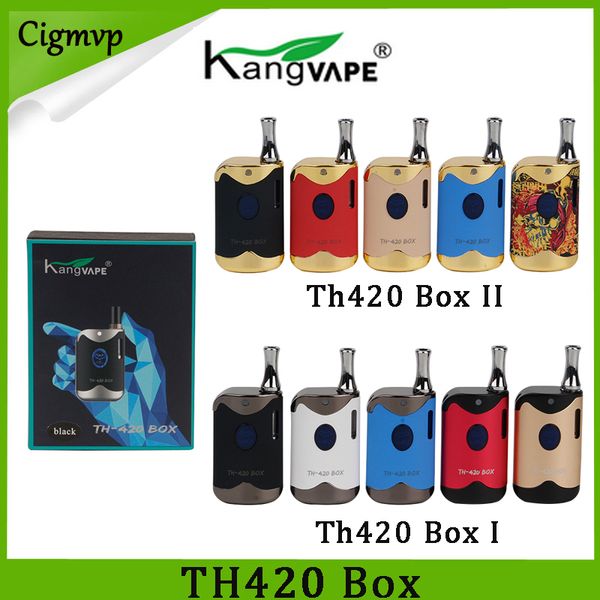 Оригинальный Kangvape TH420 Starter Kit II 650mAh регулируемое напряжение TH420 Starter Kit Battery Box Mod 0.5 мл толстый масляный картридж CE3
Оригинальный Kangvape TH420 Starter Kit II 650mAh регулируемое напряжение TH420 Starter Kit Battery Box Mod 0.5 мл толстый масляный картридж CE3
