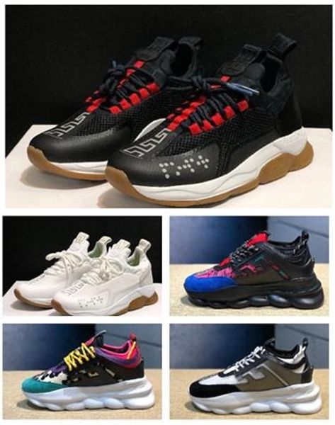 Самые популярные 2 Chainz Chain Reaction Shoe Объемные кроссовки Mix Achilles Training Sneaker Реакционные
Самые популярные 2 Chainz Chain Reaction Shoe Объемные кроссовки Mix Achilles Training Sneaker Реакционные