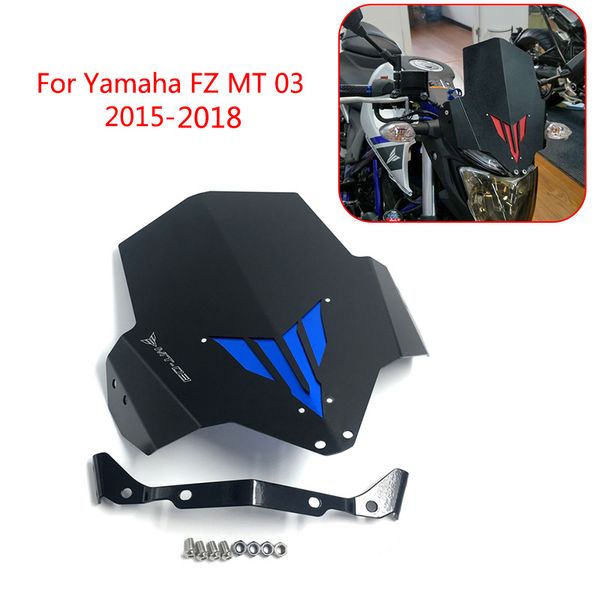 mt-03 fz-03 mt 03 motorcycle upper headlight cover windscreen windshield for yamaha fz mt 03 2015 2016 2017 2018 motorbike
mt-03 fz-03 mt 03 motorcycle upper headlight cover windscreen windshield for yamaha fz mt 03 2015 2016 2017 2018 motorbike