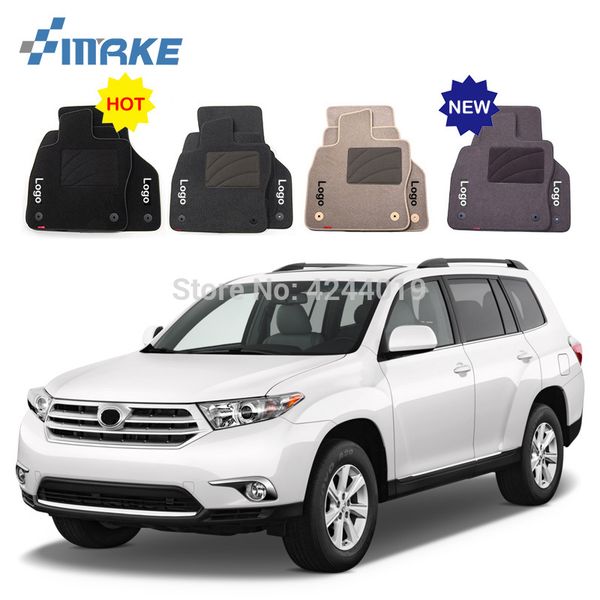 for highlander car floor mats front rear carpet complete set liner all weather waterproof customized car styling
for highlander car floor mats front rear carpet complete set liner all weather waterproof customized car styling
