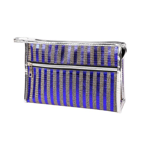 3pcs women pu laser stripes solid large capacity zipper cosmetic bag 4colors 
3pcs women pu laser stripes solid large capacity zipper cosmetic bag 4colors