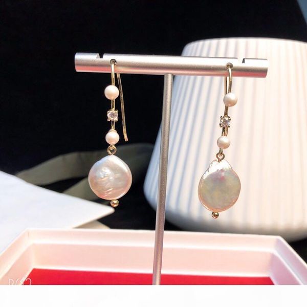 vintage copper round chain round white pearl charm dangle earrings for women jewelry, Silver
vintage copper round chain round white pearl charm dangle earrings for women jewelry, Silver