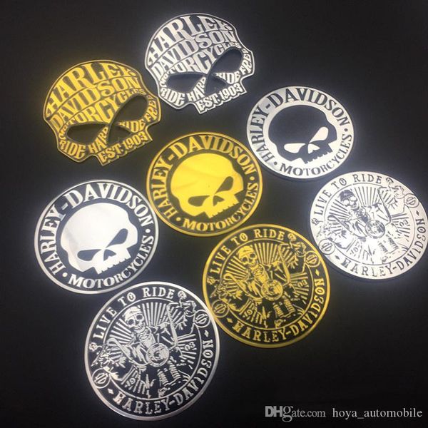 car personality metal skull stickers modified aluminum alloy material harley stickers for car body and tail
car personality metal skull stickers modified aluminum alloy material harley stickers for car body and tail