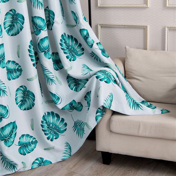 modern leaf blackout curtains living room curtains bedroom kitchen fabric cloths home decor panels
modern leaf blackout curtains living room curtains bedroom kitchen fabric cloths home decor panels