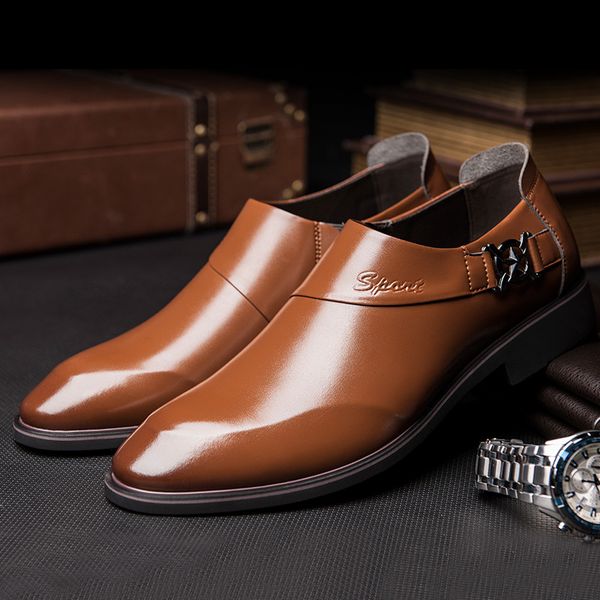 wedding shoes men italian mens formal shoes genuine leather elevator for men scarpe uomo eleganti sapato social, Black
wedding shoes men italian mens formal shoes genuine leather elevator for men scarpe uomo eleganti sapato social, Black