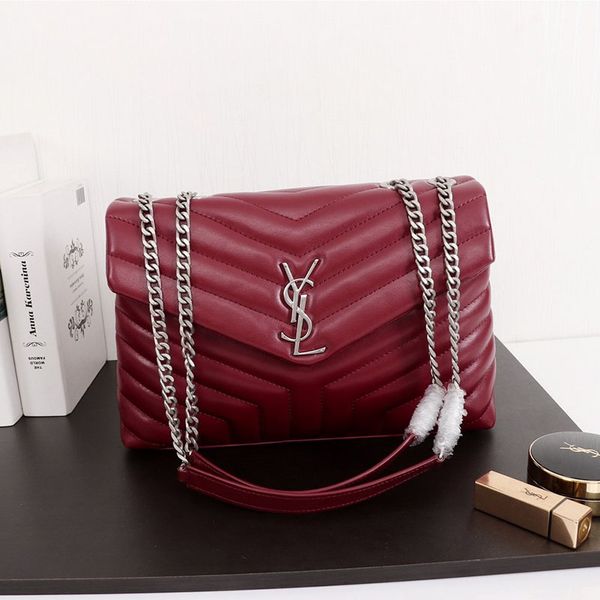 new fashion luxury bag luxury shoulder bag crossbody leather production metal chain soft and comfortable large capacity model: 459749 a11
new fashion luxury bag luxury shoulder bag crossbody leather production metal chain soft and comfortable large capacity model: 459749 a11