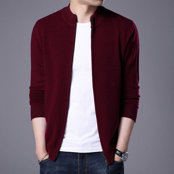 turtleneck cardigan men 2019 new winter thick warm sweatercoat mens merino wool cardigans zipper cashmere sweaters, White;black
turtleneck cardigan men 2019 new winter thick warm sweatercoat mens merino wool cardigans zipper cashmere sweaters, White;black