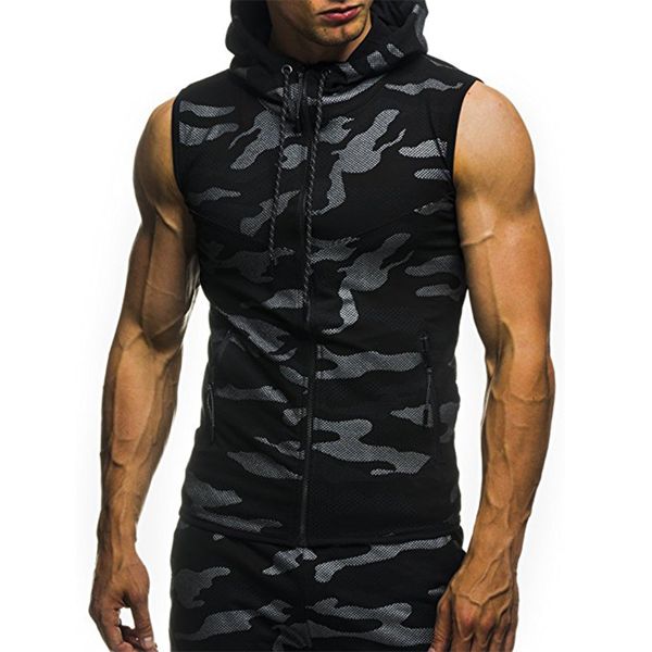 2018 new fashion brand male no sleeve camo color hooded sweatshirt mens hoodie tracksuit sweat coat casual sportswear m-4xl, Black
2018 new fashion brand male no sleeve camo color hooded sweatshirt mens hoodie tracksuit sweat coat casual sportswear m-4xl, Black