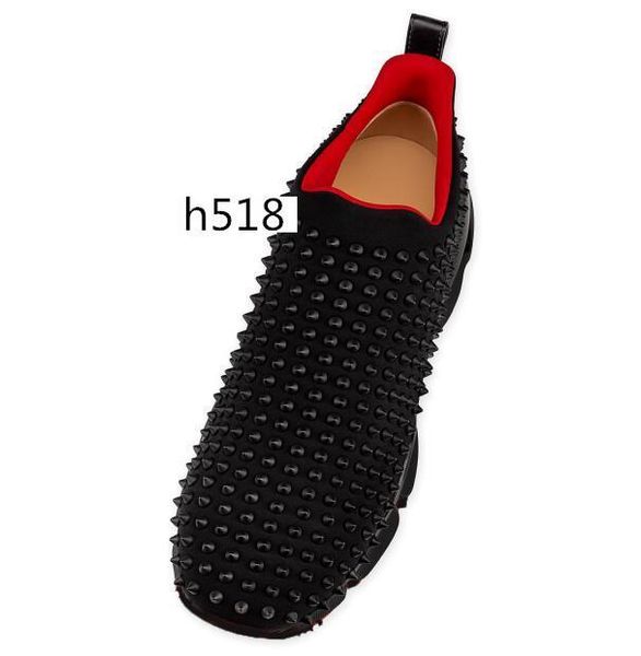2020 red sole flats with krystal spikes black & white donna flats for women & men sneakers 4
2020 red sole flats with krystal spikes black & white donna flats for women & men sneakers 4