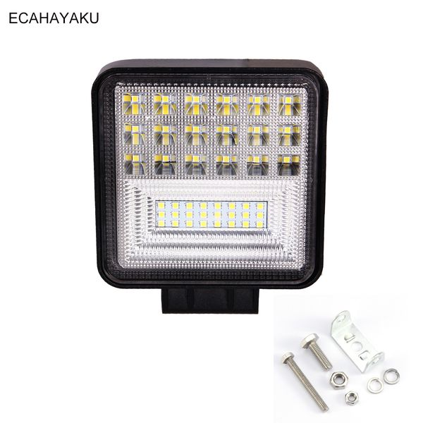 1pcs 4inch высокой интенсивности автомобилей привело работы лампы 126w 6000k белый 12v 24v led work light для тяжелых грузовиков лодка jeep
1pcs 4inch высокой интенсивности автомобилей привело работы лампы 126w 6000k белый 12v 24v led work light для тяжелых грузовиков лодка jeep