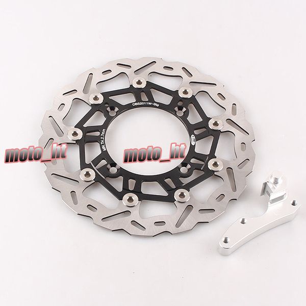 front brake disc rotor w/ bracket for kx125 kx250 2006-2008 & kx250f kx450f 2006-2014 & klx450r 2007-2016
front brake disc rotor w/ bracket for kx125 kx250 2006-2008 & kx250f kx450f 2006-2014 & klx450r 2007-2016