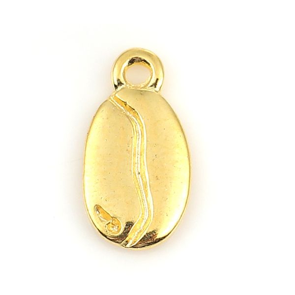 doreen box new creative zinc based alloy charms coffee bean silver/gold color fashion pendants 13mm( 4/8") x 7mm( 2/8"), 50 pcs
doreen box new creative zinc based alloy charms coffee bean silver/gold color fashion pendants 13mm( 4/8") x 7mm( 2/8"), 50 pcs