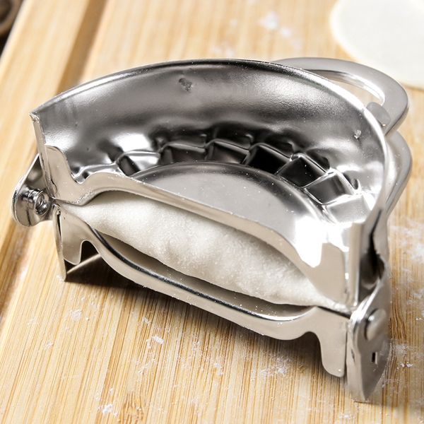 stainless steel dumpling mould kitchen tools food gadget maker kneading fry leek pie making tools
stainless steel dumpling mould kitchen tools food gadget maker kneading fry leek pie making tools